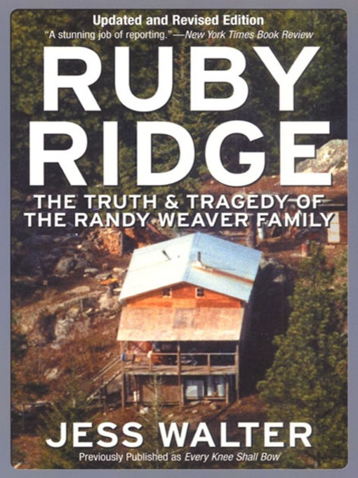 Title details for Ruby Ridge by Jess Walter - Available